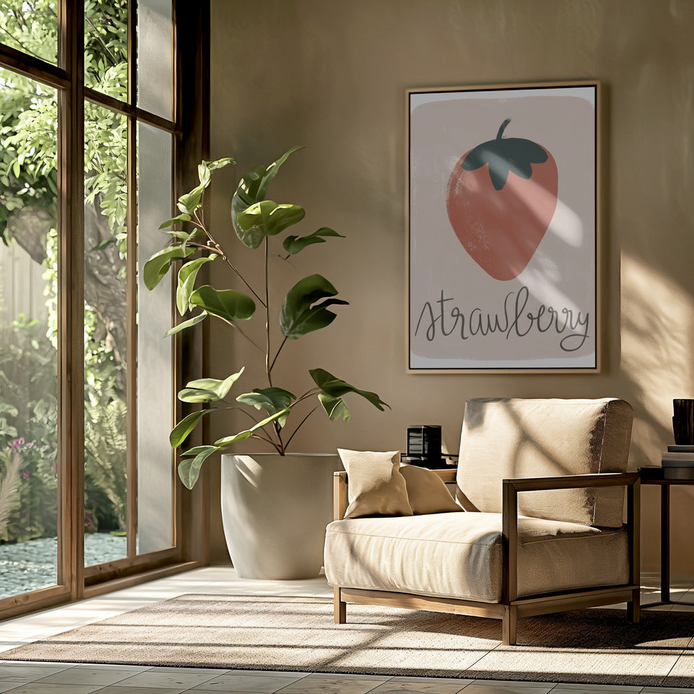 Aardbei | Poster