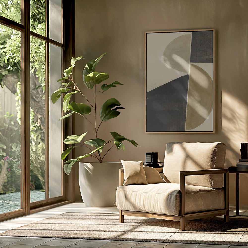 Geometric Harmony | Poster