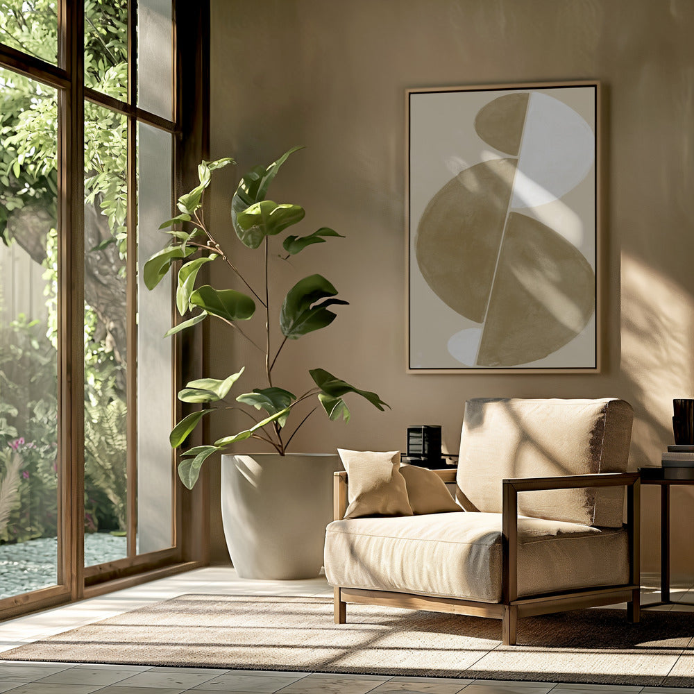 Earthy Harmony | Poster