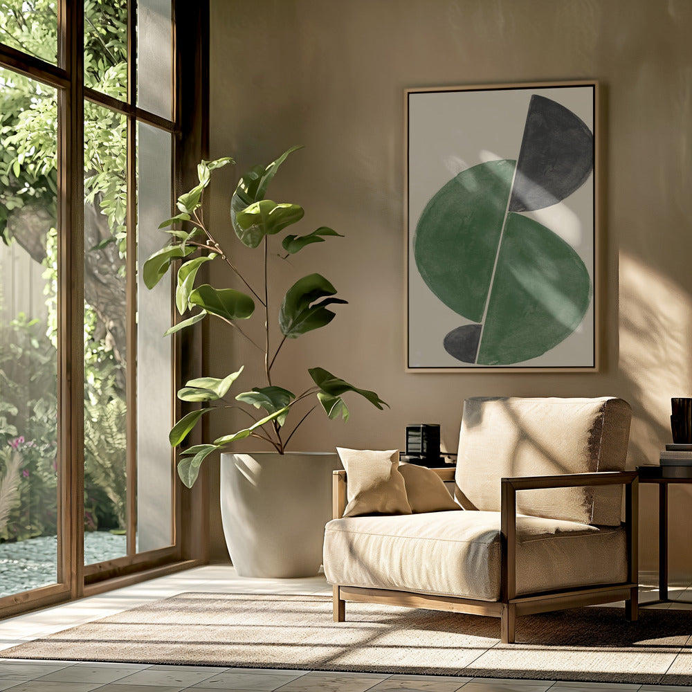 Geometric Harmony | Poster
