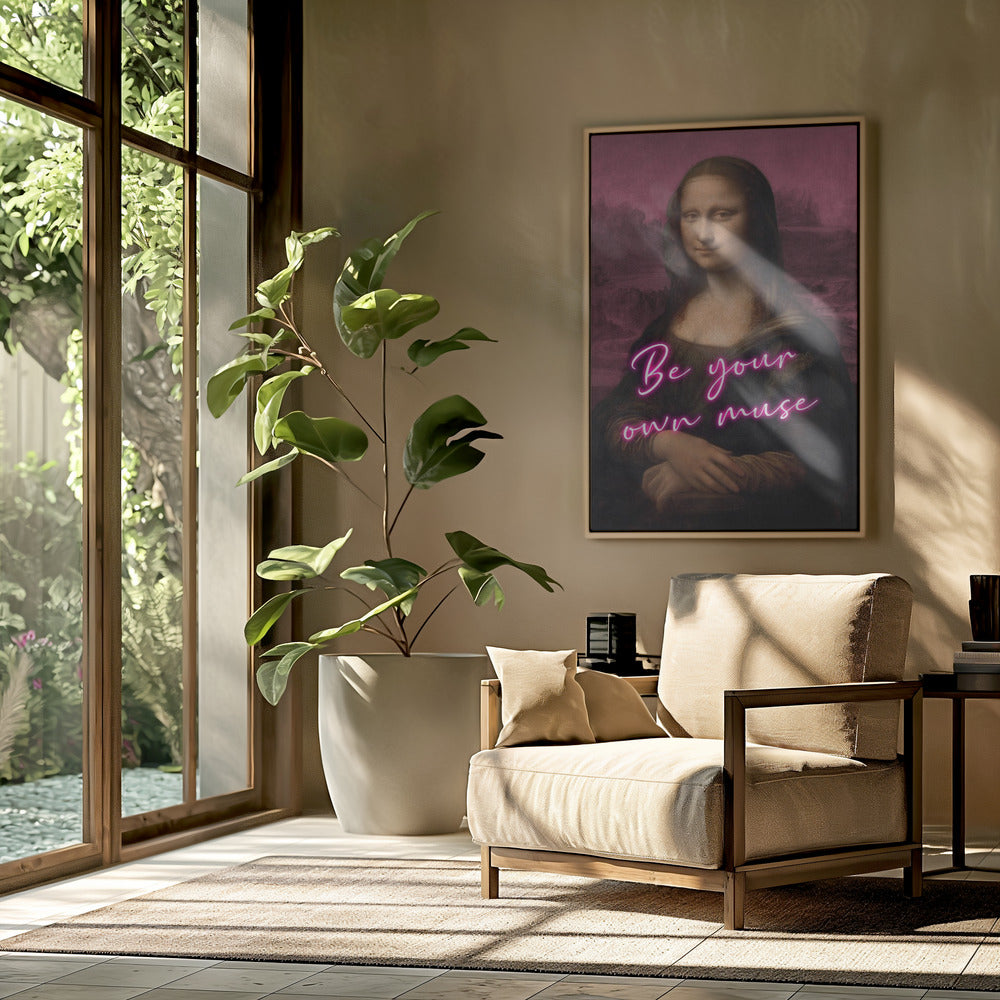 Beyourownmuse2 Verhouding 2x3 | Poster
