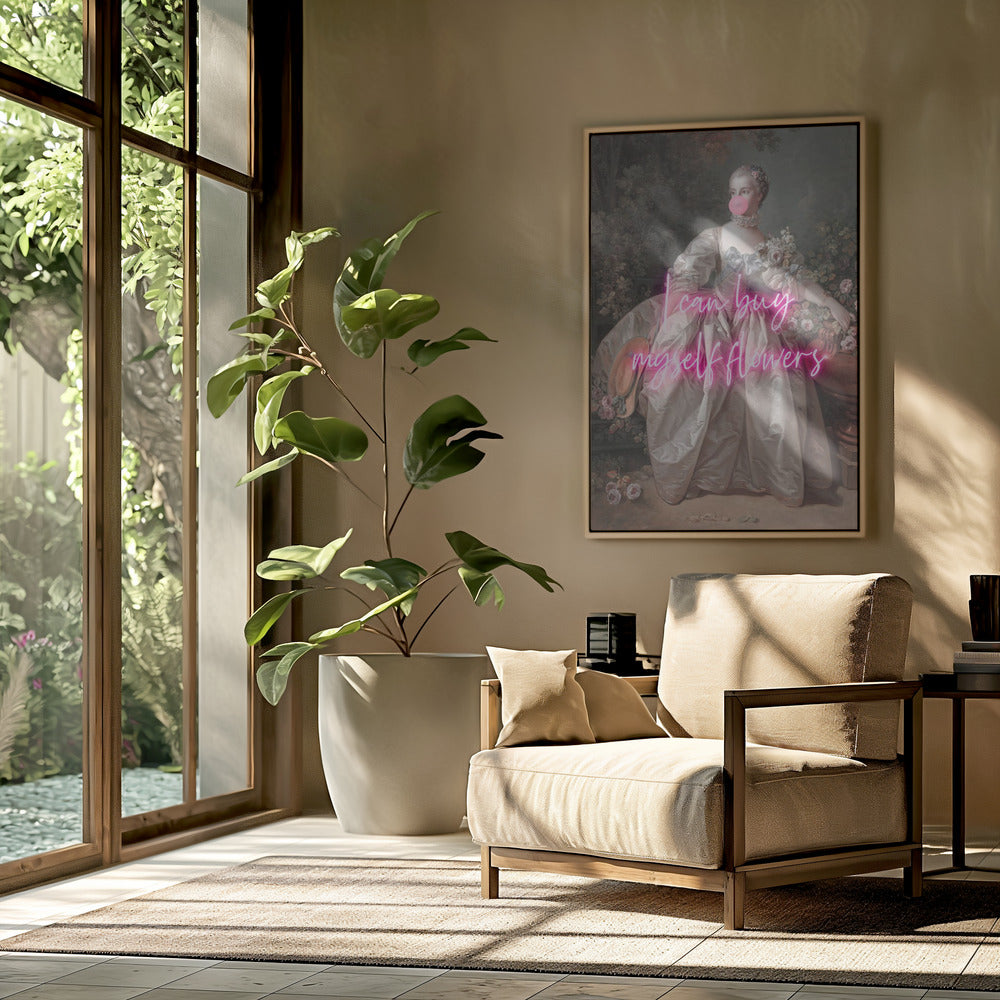 Koopbloemen Ratioiso | Poster