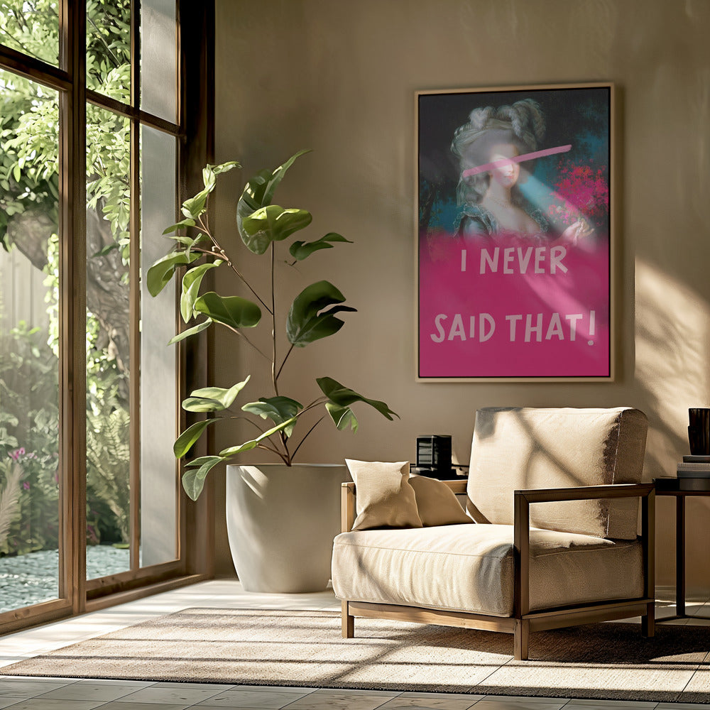 Neversaid That Ratioiso | Poster