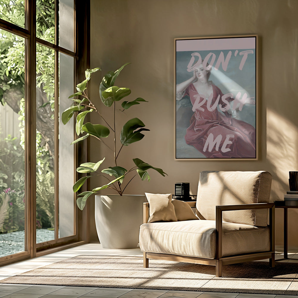 Dontrushme7090 | Poster