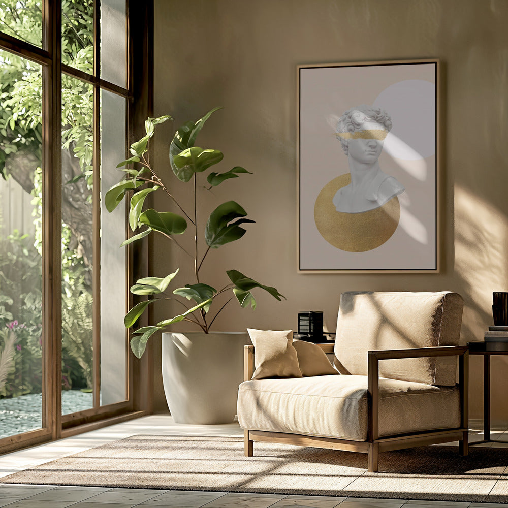 Davidgoldpale Ratioiso | Poster