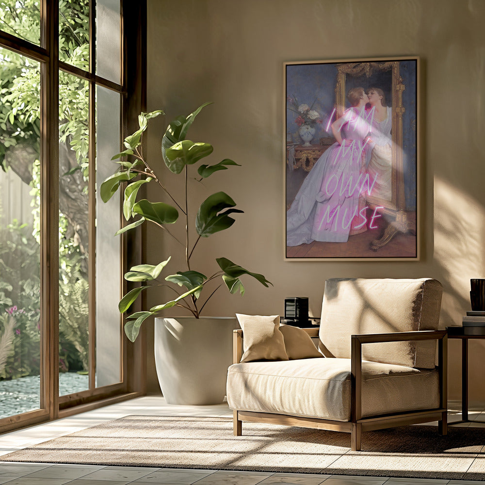 Neonmuse Ratioiso | Poster