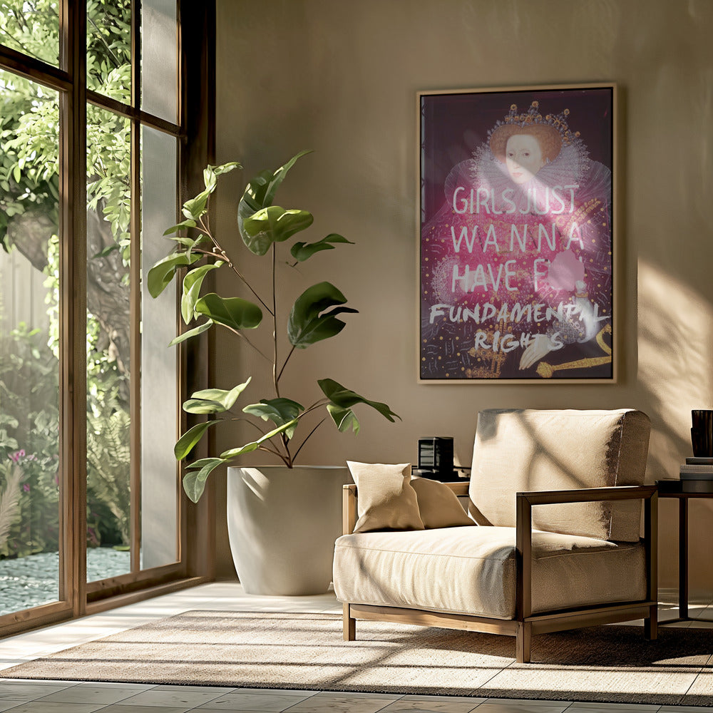 Grondrechtenverhouding | Poster