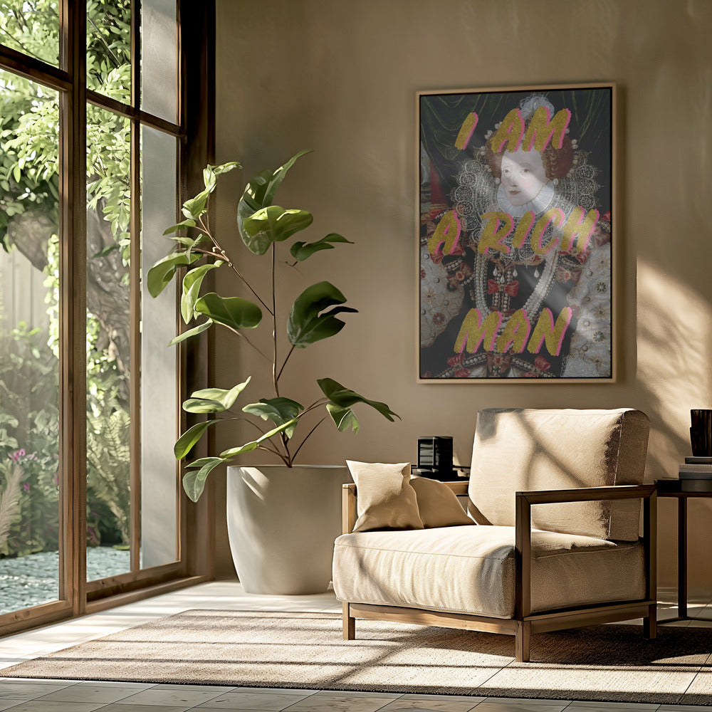 Koningin Elizabeth Richman | Poster