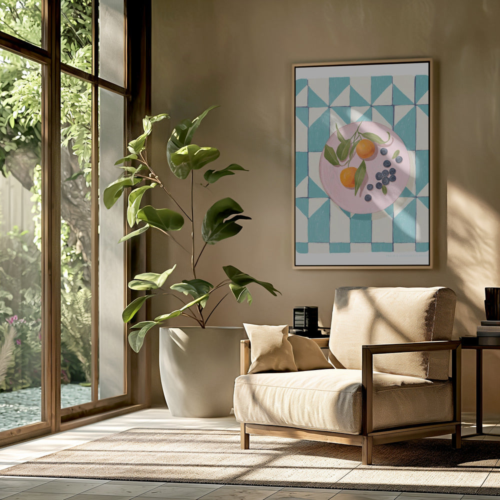 Pandc Citrus en Bessen | Poster