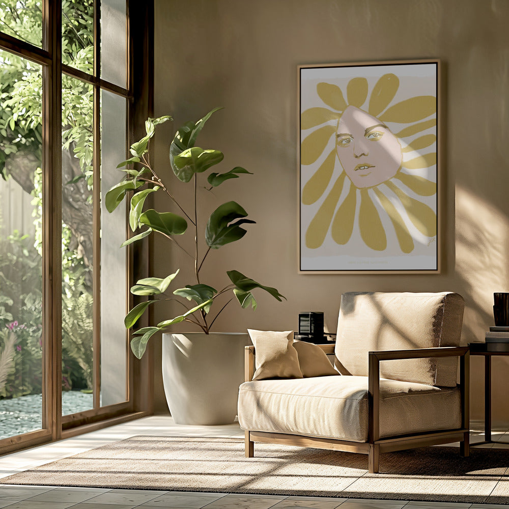 Jlr Flowerhead1 Exemplaar 2 | Poster