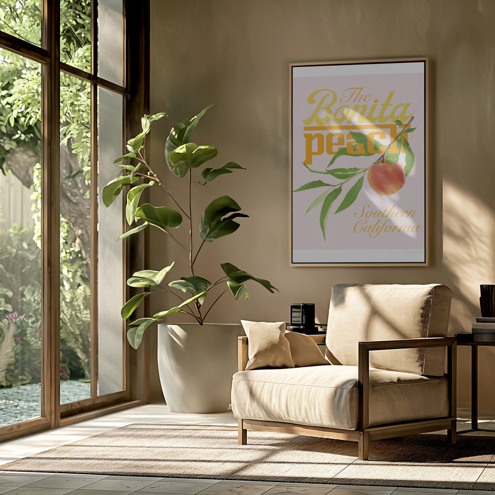 Pandcbonitapeach Kopie | Poster