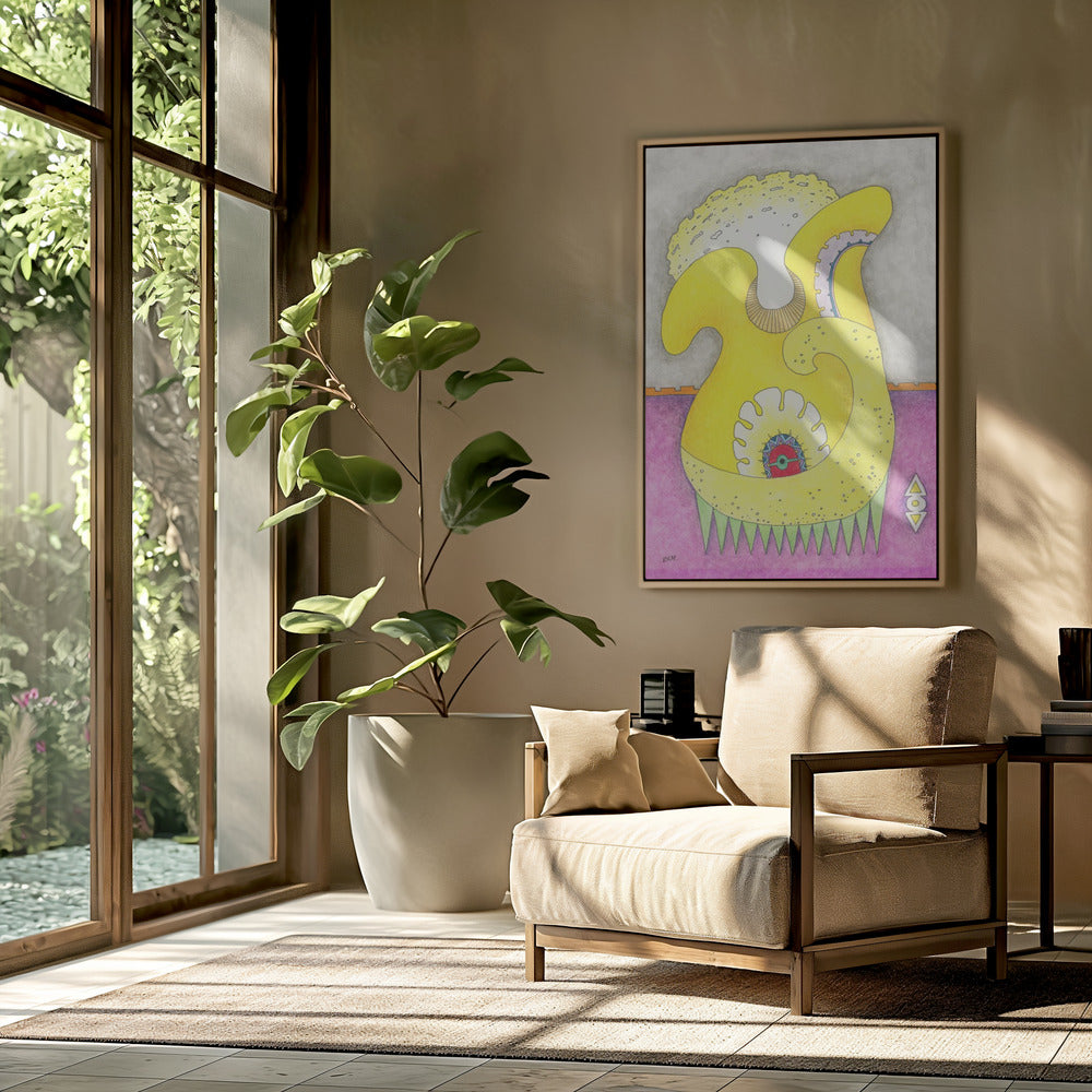 Yellow Rose | Poster
