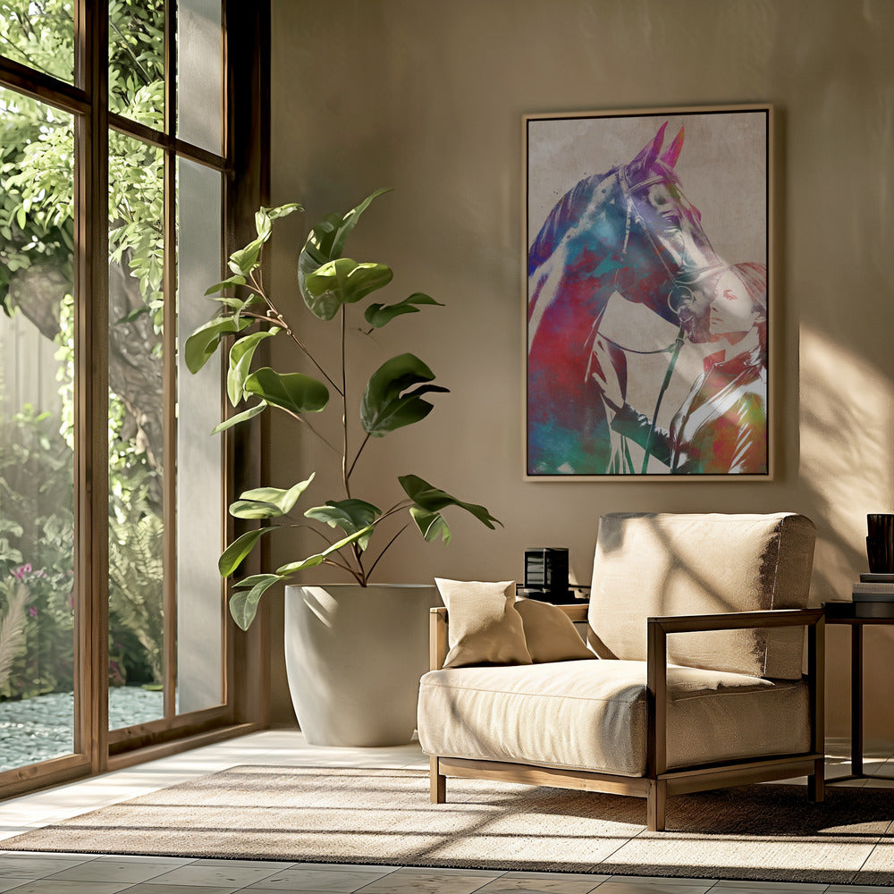 Paardensportkunst | Poster