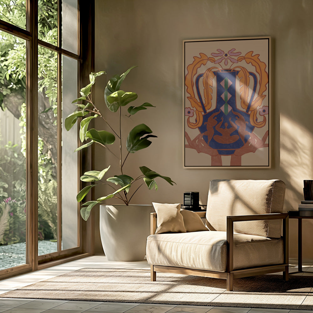 Vatencollectie: Bloesem | Poster