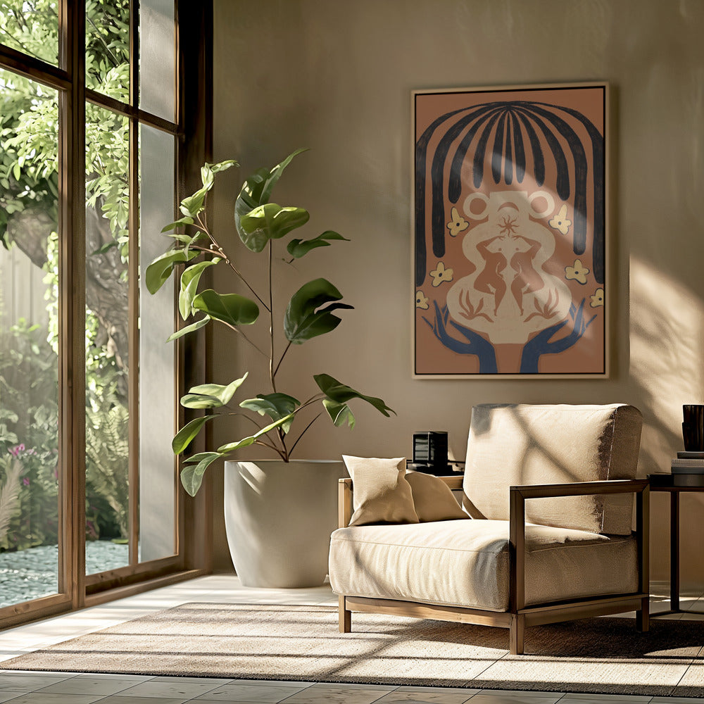 Vessel Collection : Sun & Moon | Poster