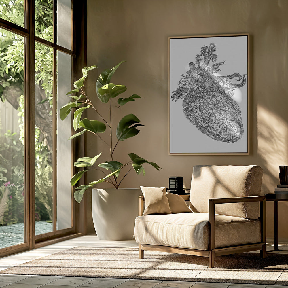 Hart van de Aarde | Poster