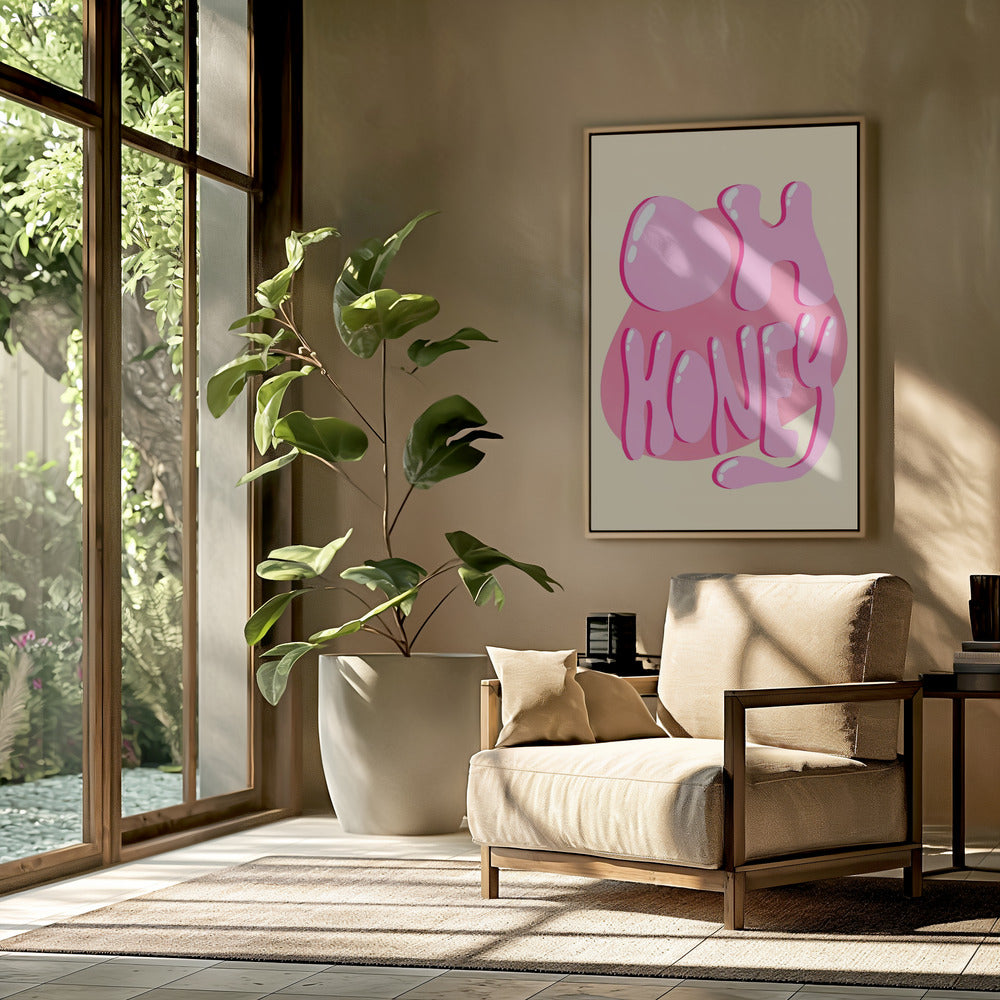 Zoete Bubbelbrieven | Poster