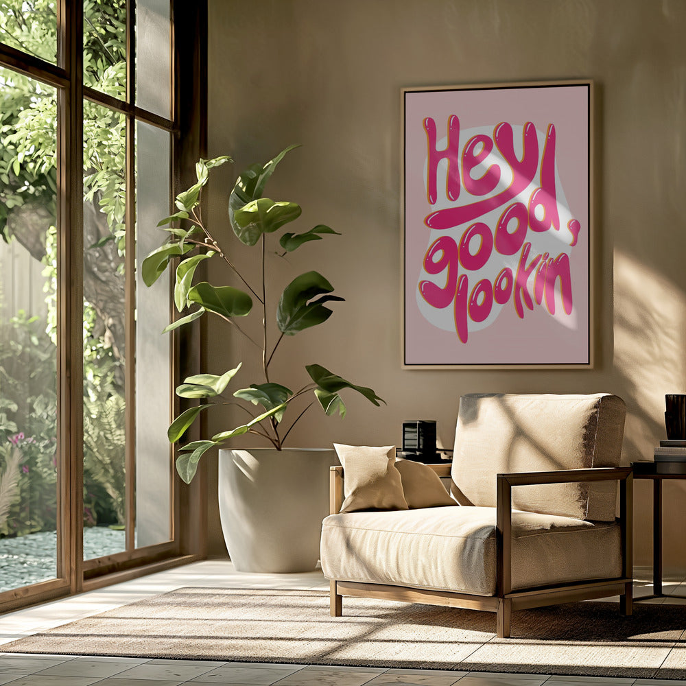 Ziet er goed uit | Poster