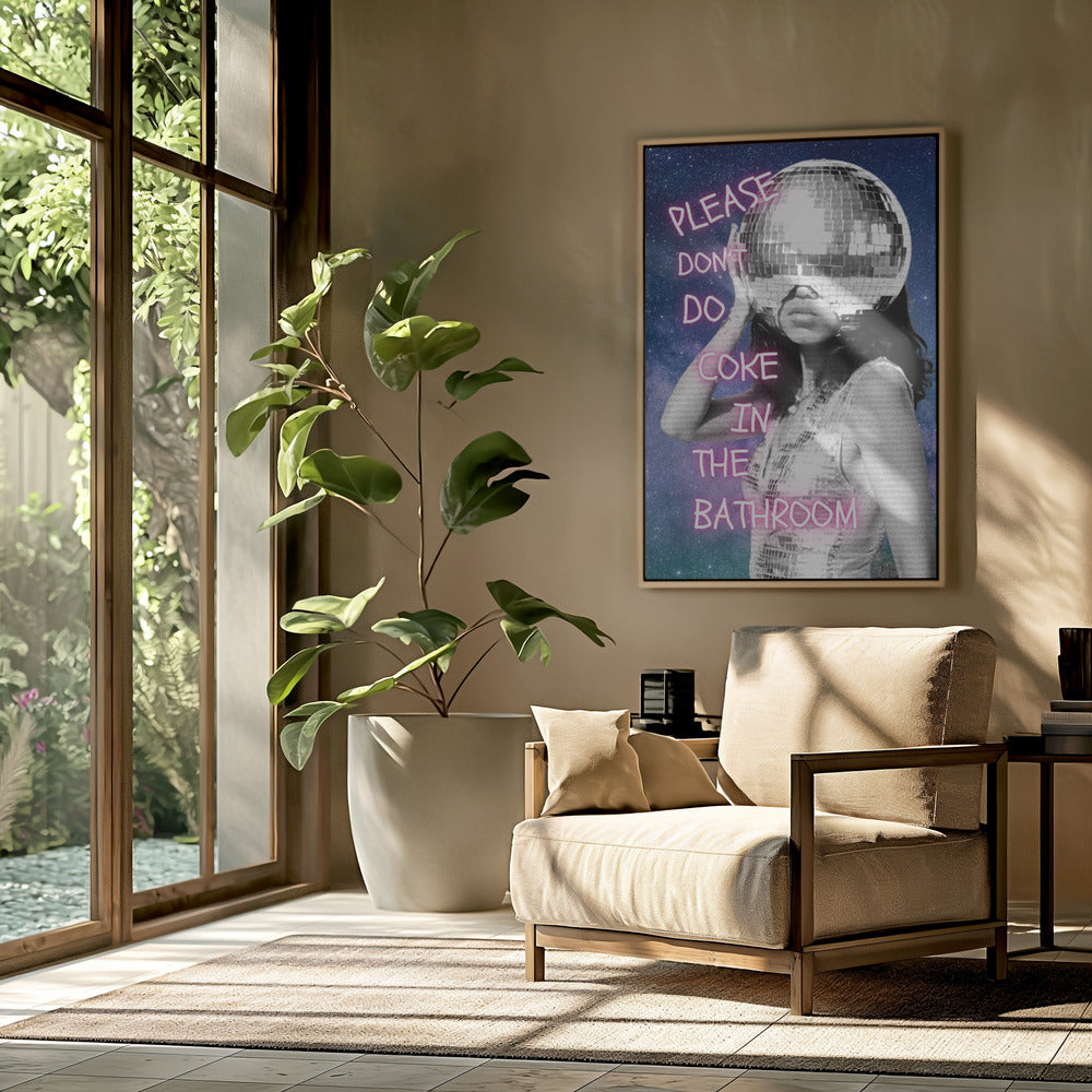 Spiegelhoofd Feestscène | Poster