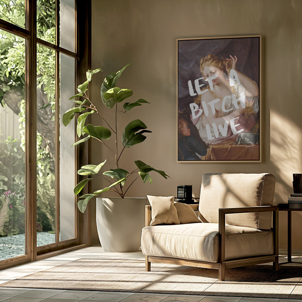 Bekrachtigde sereniteit | Poster