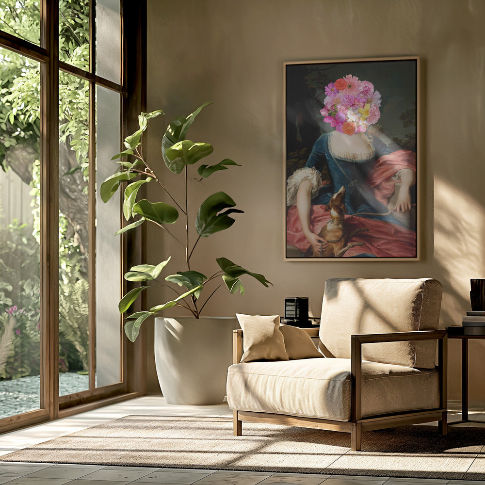 Blossom Visage | Poster