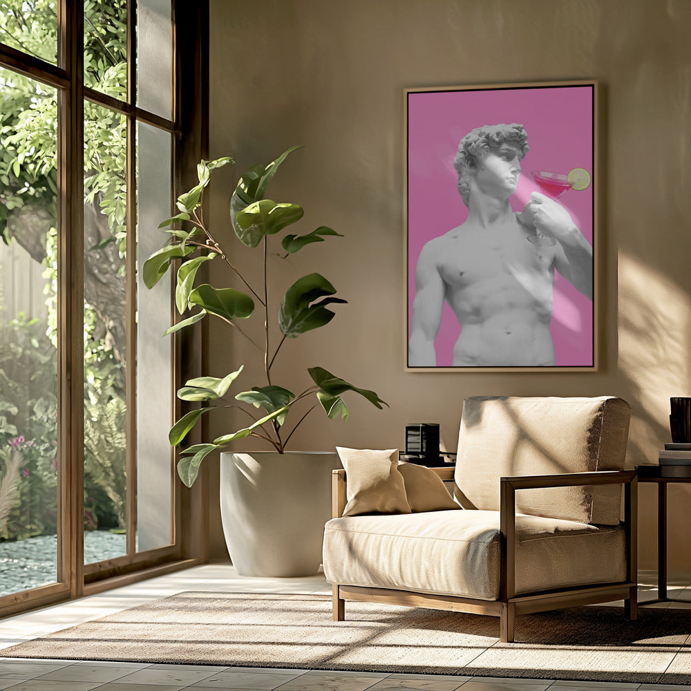 Klassieke Cocktail Twist | Poster