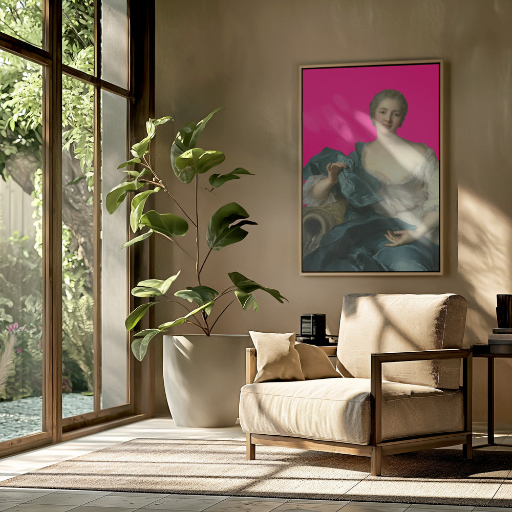 Serene elegantie | Poster
