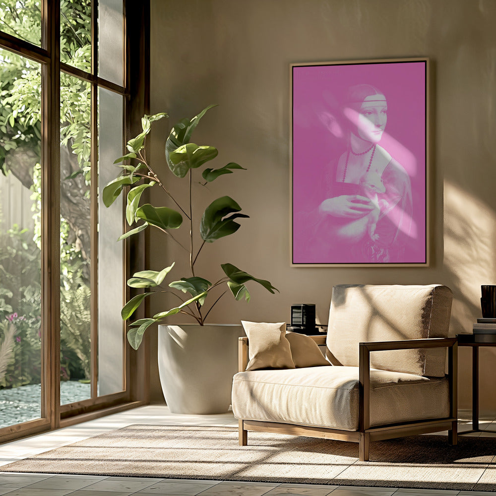 Renaissance in roze | Poster