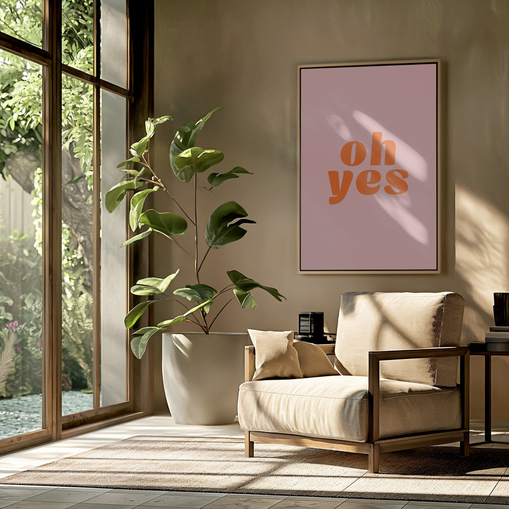 Oh Ja | Poster