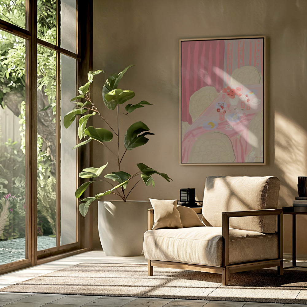 Rosé Table | Poster
