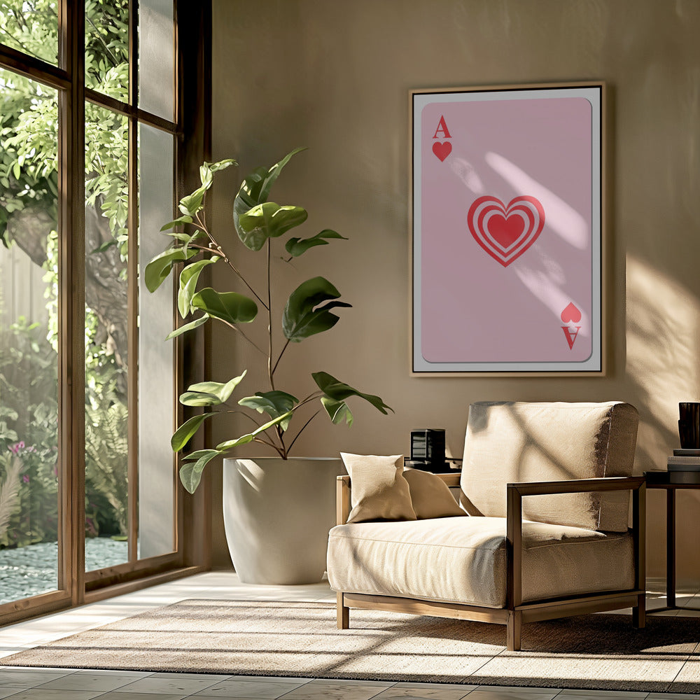 Aas van Harten Glow | Poster