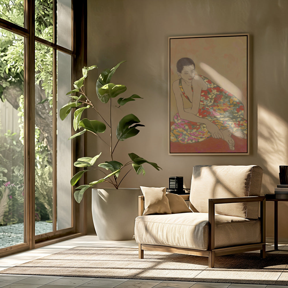 Bloemenjurk | Poster