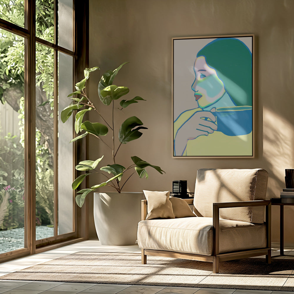 Koffieliefhebber | Poster