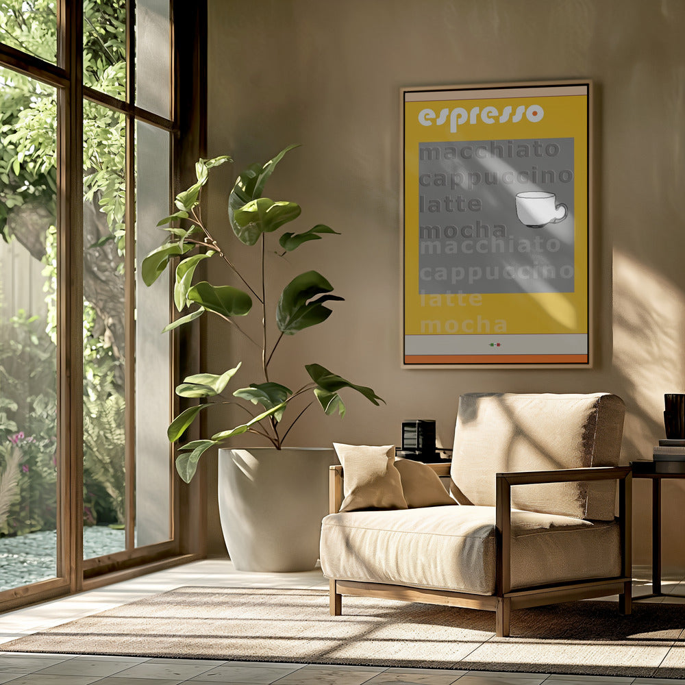 Espresso 3-poster | Poster