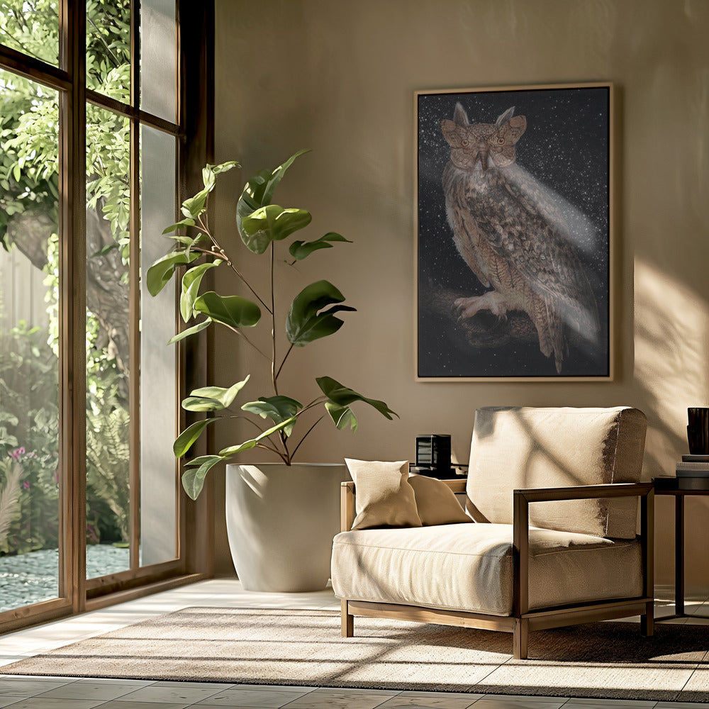 Camouflage en sterrenkleur | Poster