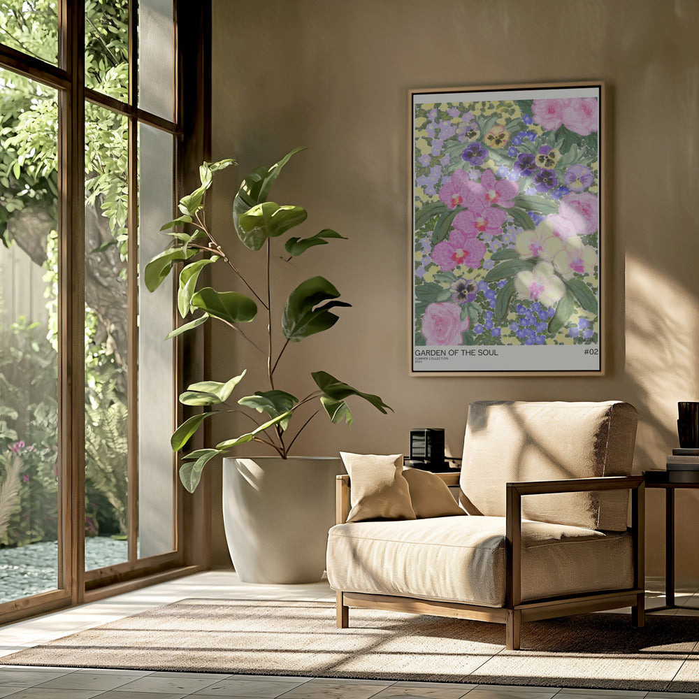 Tuin van de ziel 02 | Poster