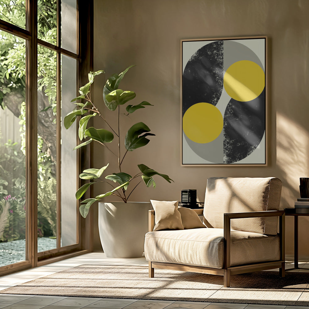 Dualiteit in beweging | Poster