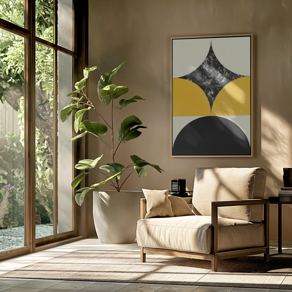 Hemelse Geometrie | Poster