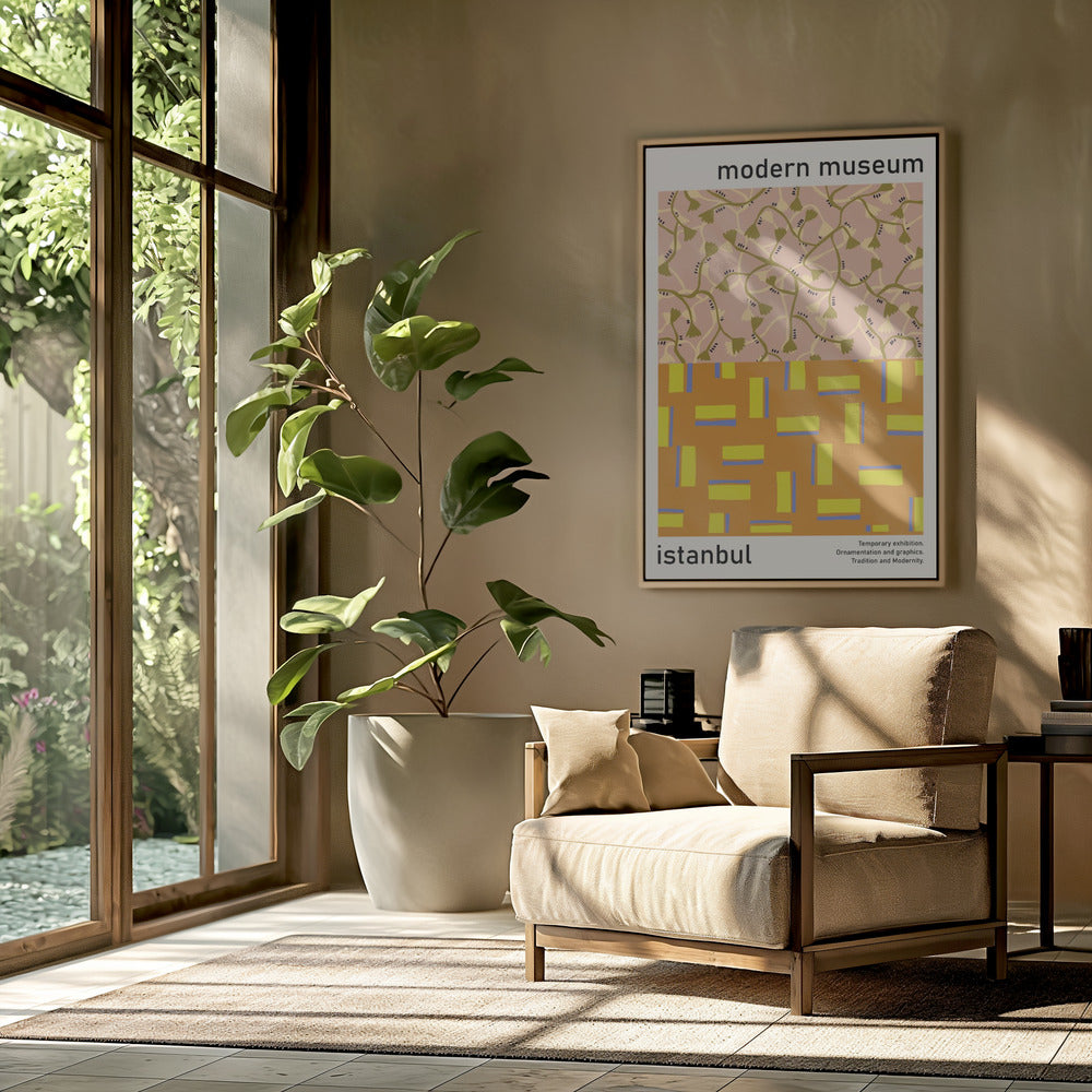 Modern Museum Istanbul | Poster