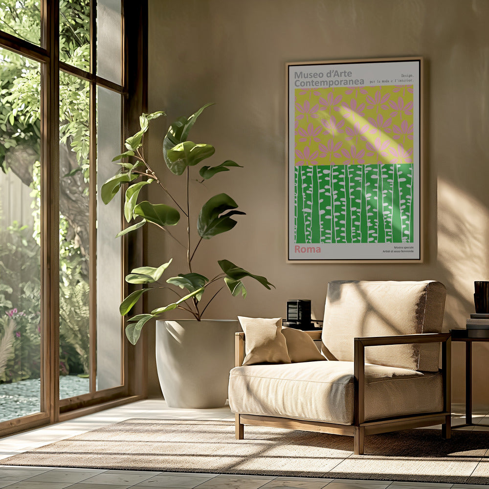Museo D'arte Contemporanea Roma | Poster