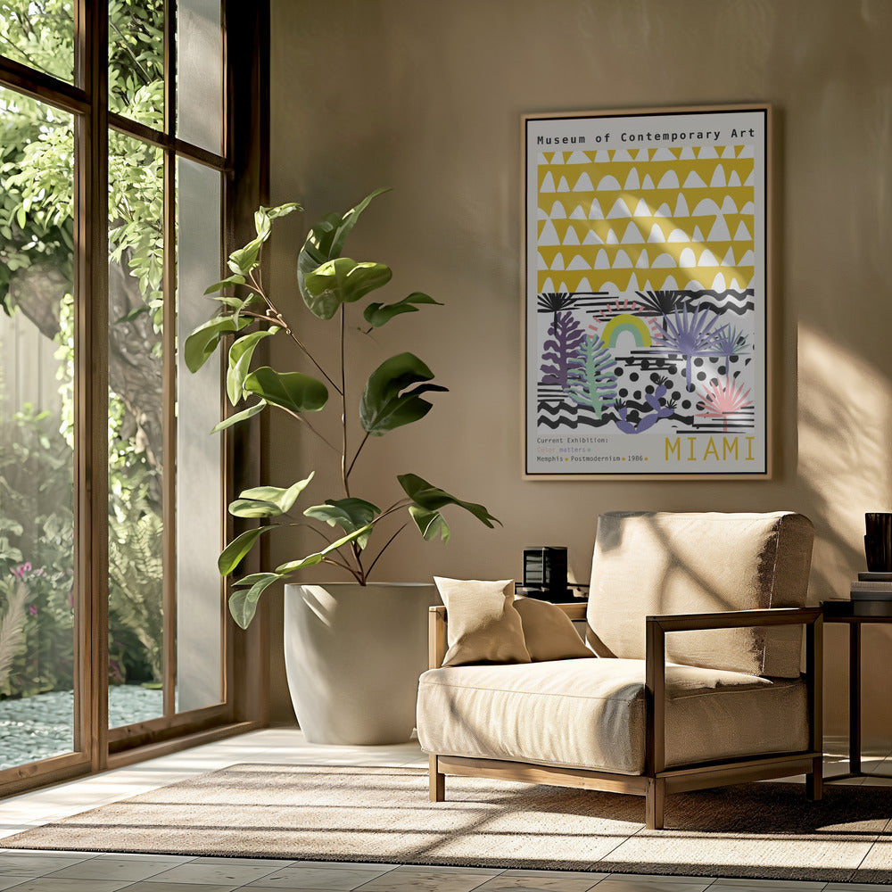 Museum voor Hedendaagse Kunst Miami | Poster