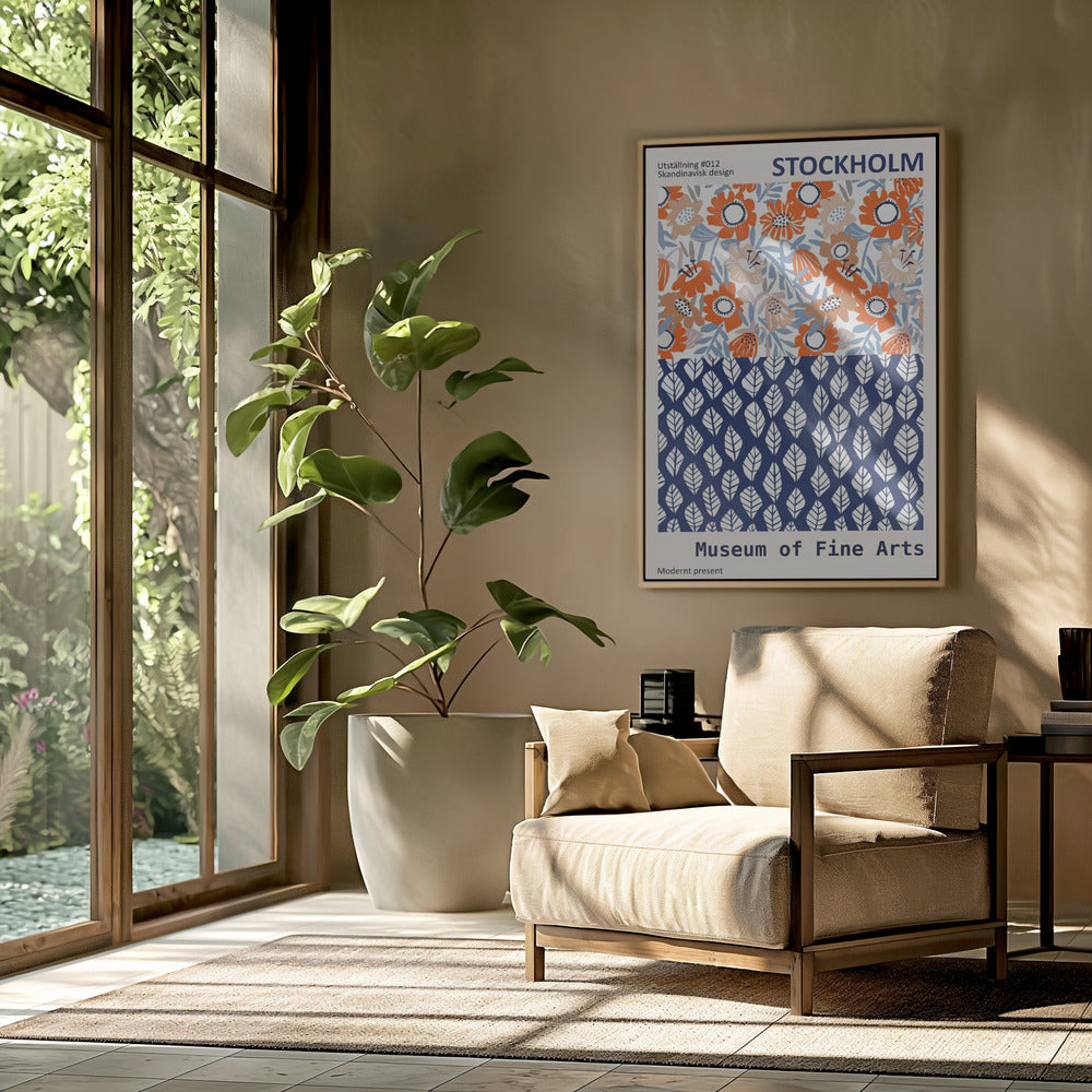 Museum voor Schone Kunsten Stockholm | Poster