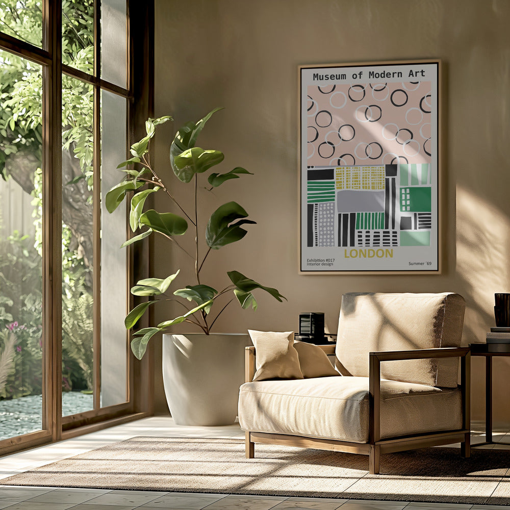Museum of Modern Art Londen | Poster