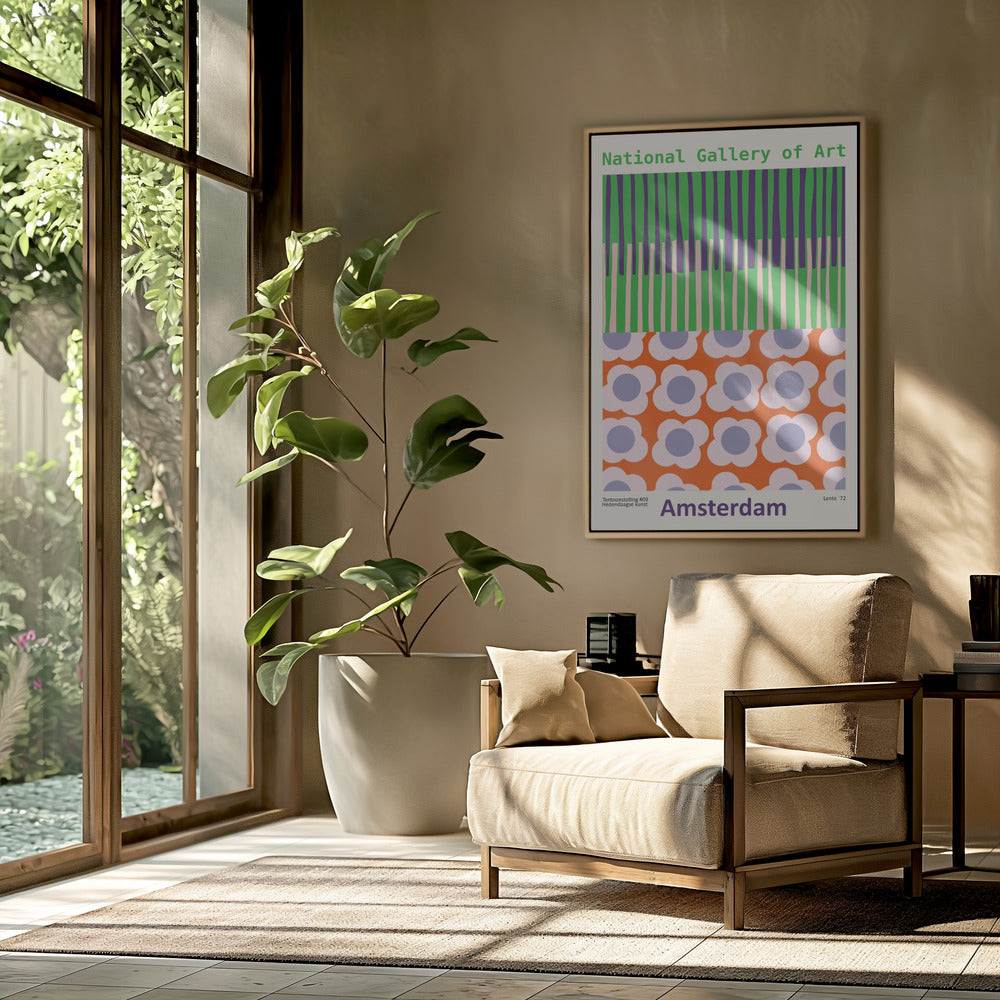 Nationale Kunstgalerie Amsterdam | Poster