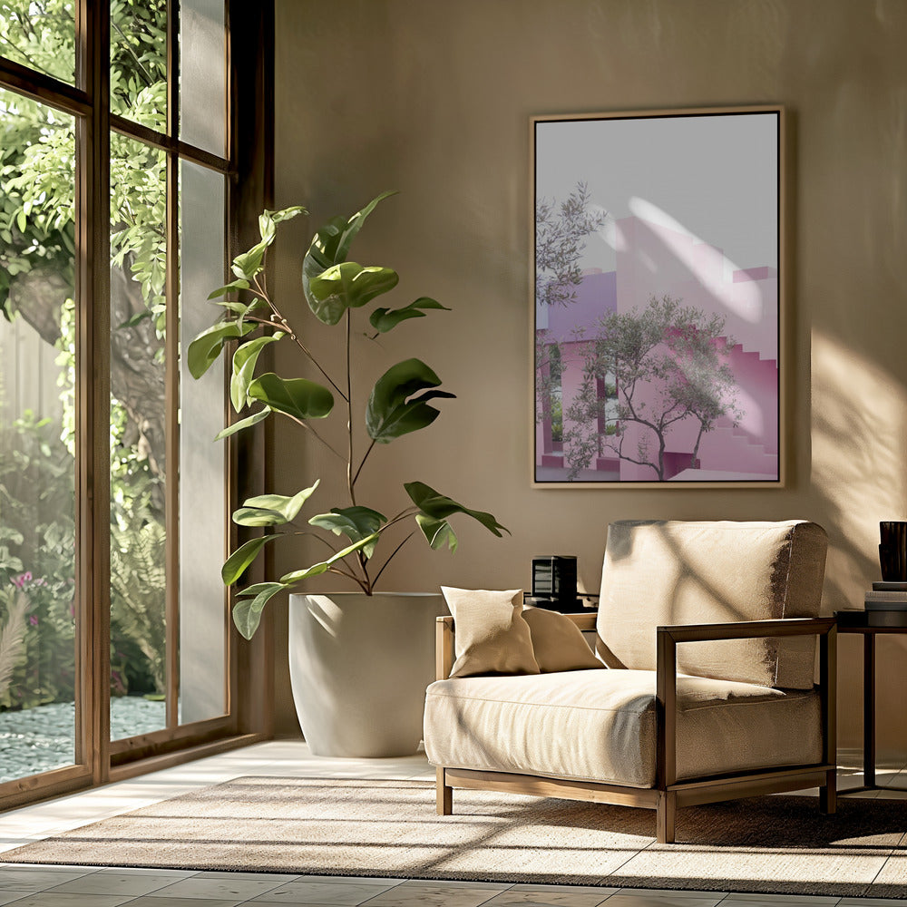 La Muralla-tuin | Poster