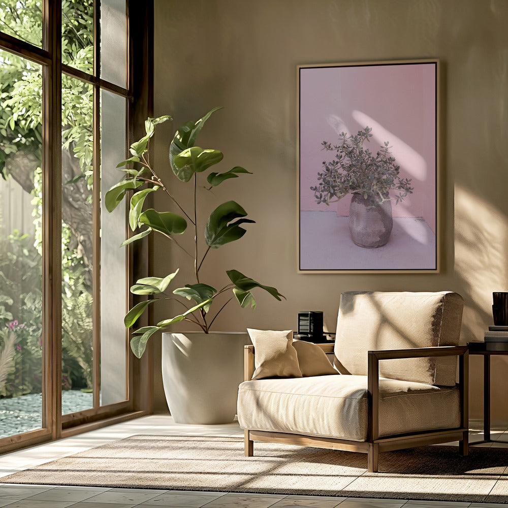 Spaanse rustieke succulent | Poster
