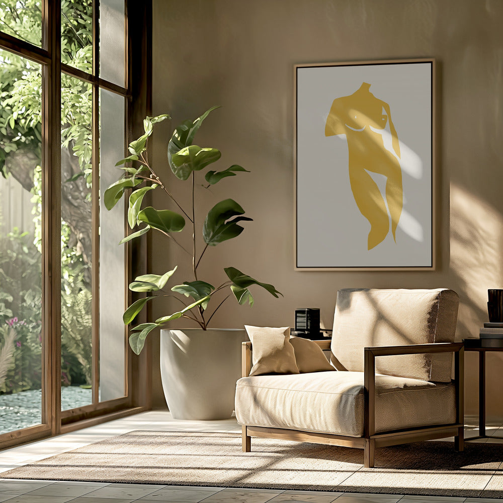 Silhouet Grace | Poster