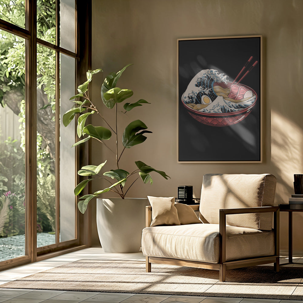 Great Ramen Wave | Poster