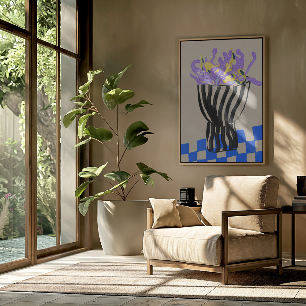 Whimsical Vase | Poster