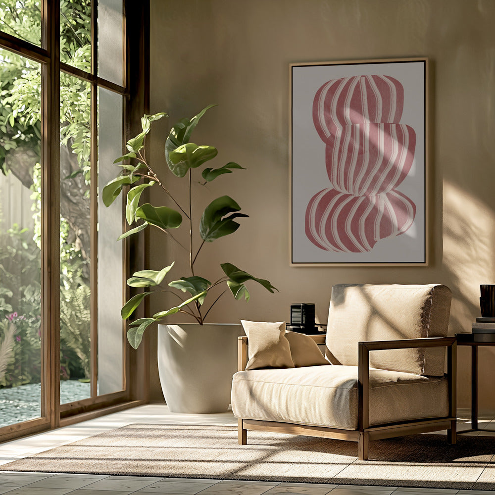 Striped Balance | Poster